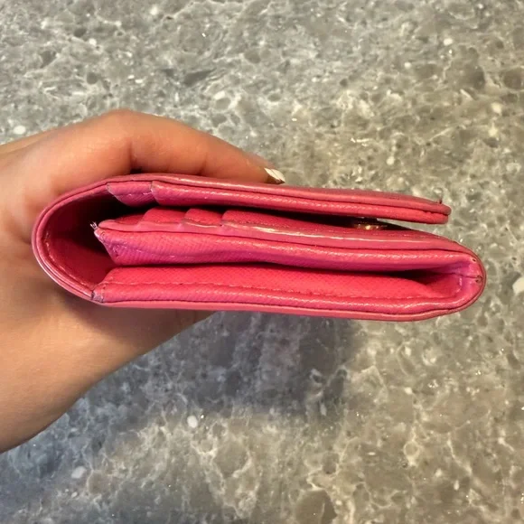 Tory Burch Fuchsia Wallet - Picture 8 of 8